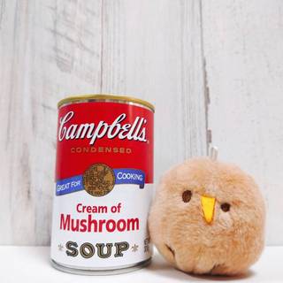 COSTCO 金寶 奶油風味蘑菇濃湯 Campbell's Cream Mushroom Soup 奶油 蘑菇 濃湯