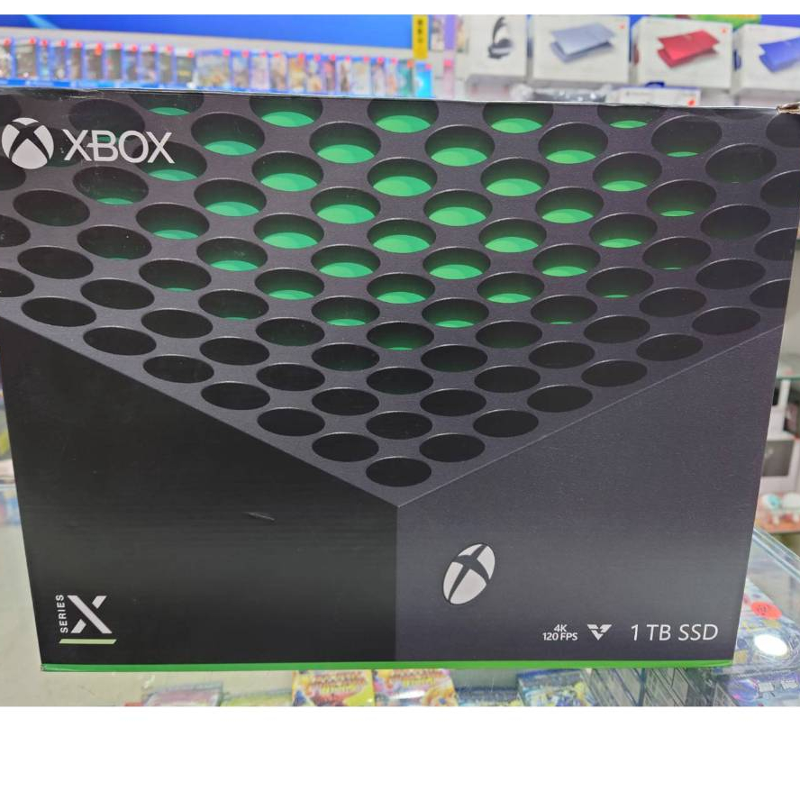 Xbox Series X主機[中古9成新]中古良品