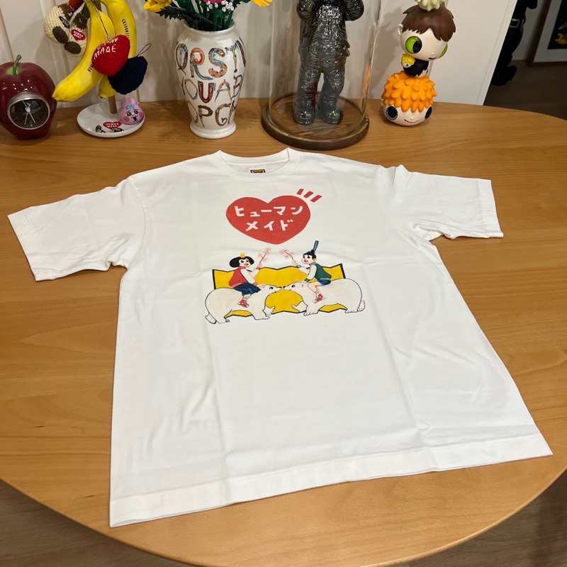 HUMAN MADE KEIKO SOOTOME T-SHIRT 聯名 短袖