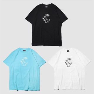 【QUEST】現貨 QUEST DINOSAUR TEE 恐龍 塗鴉 短T 短袖 上衣 三色