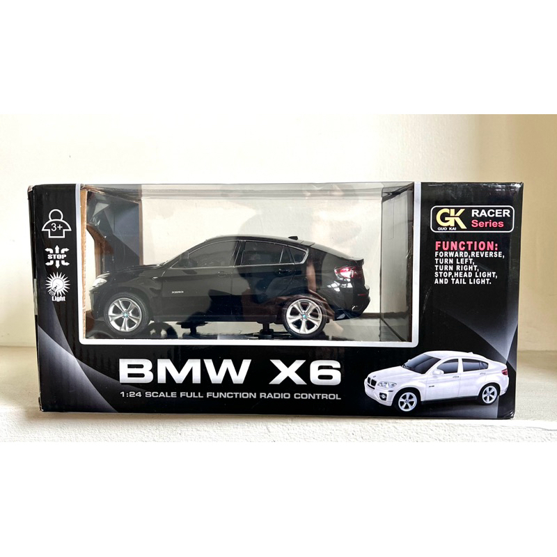 BMW X6 遙控車 遙控玩具 遙控汽車（1:24）