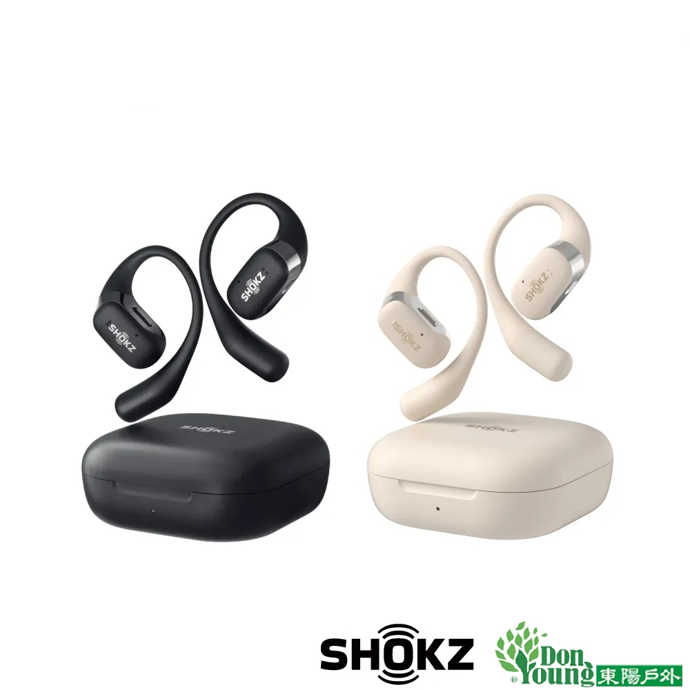 【SHOKZ】OPENFIT 開放式藍牙耳機 T910 (二色)  買就送專用收納包