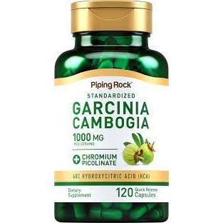 物流服務 Piping Rock Garcinia Cambogia 藤黃果+鉻 120顆