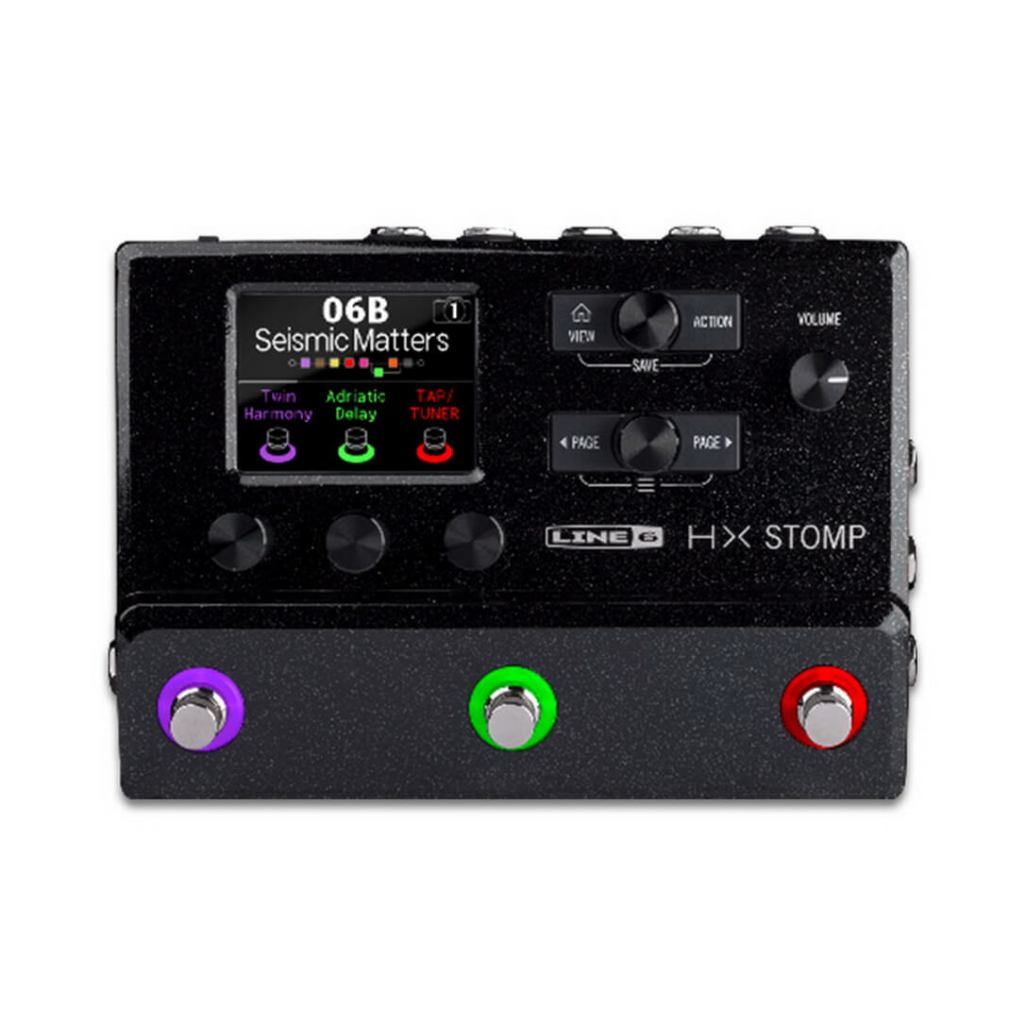 LINE6 HX Stomp 綜合效果器【帝米數位音樂】