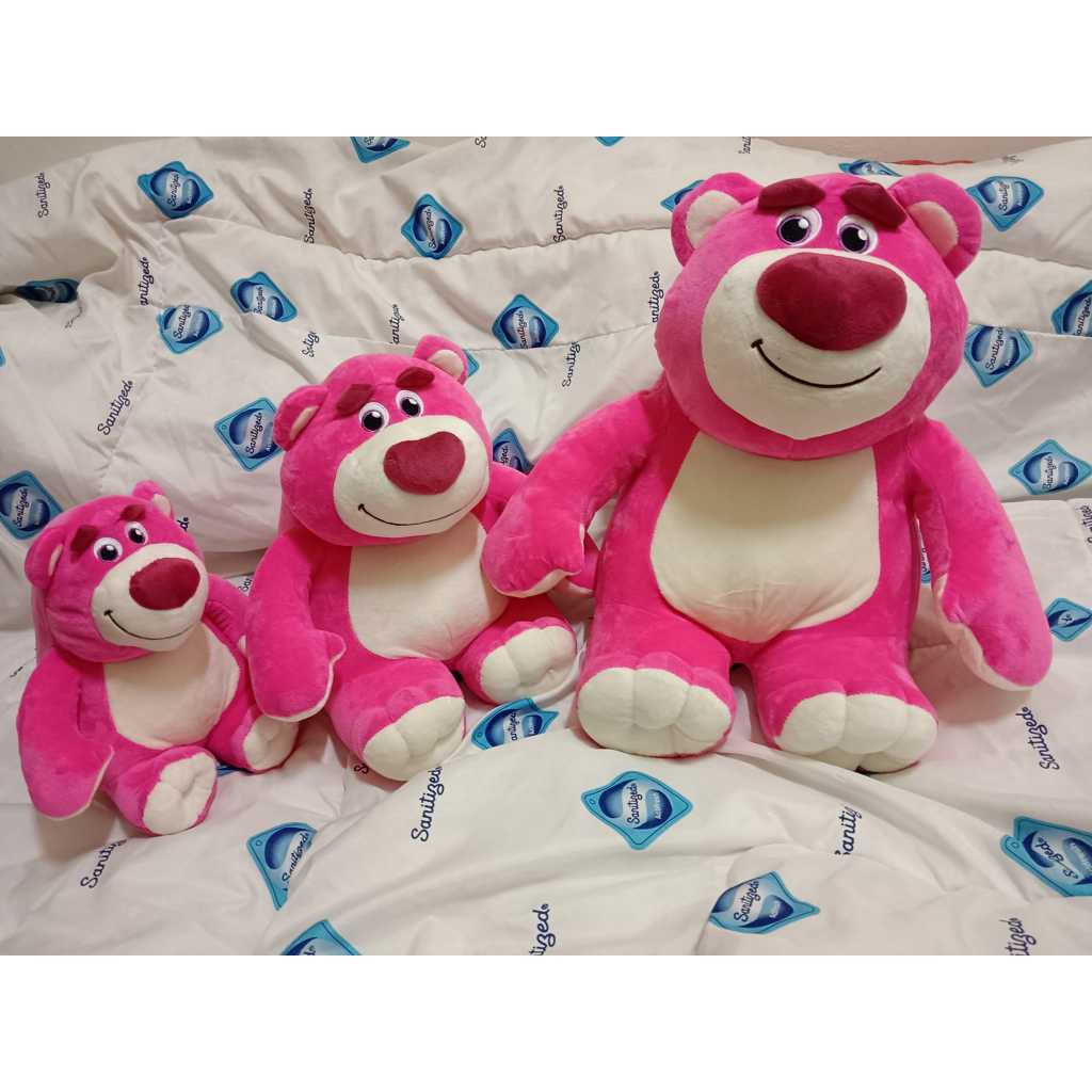 熊抱哥娃娃 熊抱哥玩偶  熊抱哥禮物袋 大熊抱哥娃娃 16/12吋 玩具總動員 熊抱哥娃娃  正版 熊抱哥娃娃畢業禮物