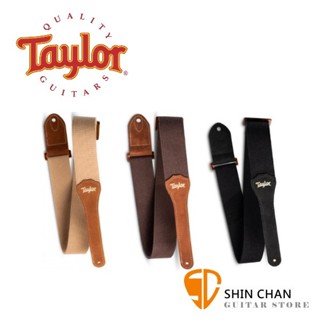 美國 Taylor GS-MINI Strap 系列 天然棉質 吉他背帶