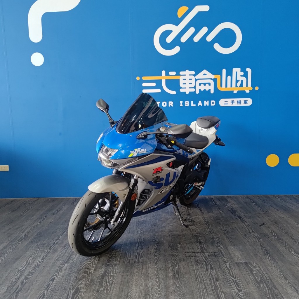 台中旗艦店 2020 鈴木 GSX-R150/保證實車實價/分期低利息/歡迎現場試車/台中彰化二手機車/銀 藍/7321