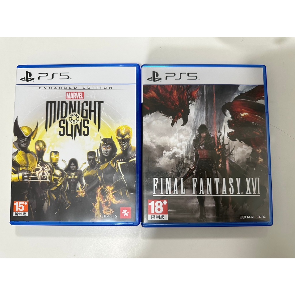 PS5午夜之子加強版中文Marvel's Midnight Suns 太空戰士16 Final Fantasy XVI
