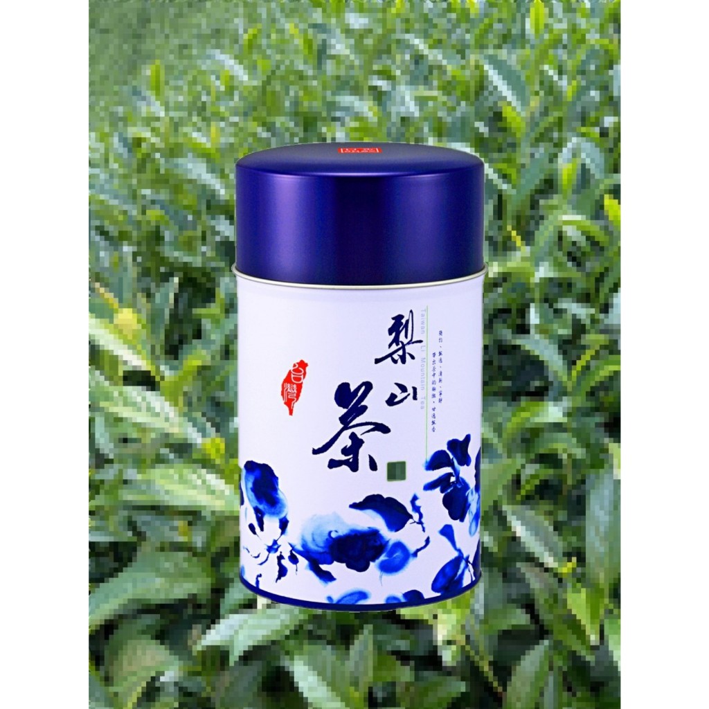 【喝喝茶咖啡小賣部】梨山高冷烏龍茶葉150gx4罐