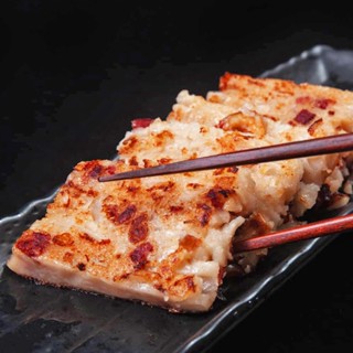【上野物產】港式蘿蔔糕、臘味蘿蔔糕、港式芋頭糕、臺式蘿蔔糕(全素) 港點/港式點心/早餐/蛋餅