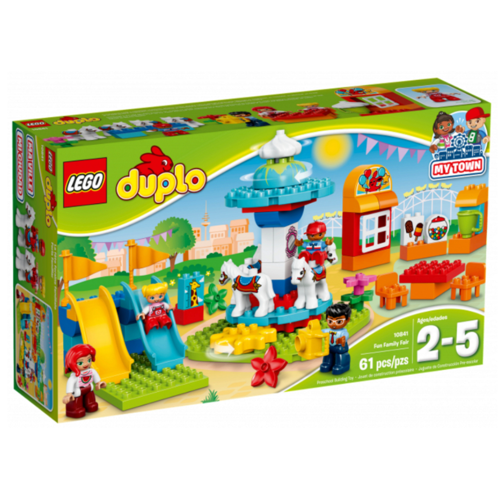 樂高 得寶 10841 遊樂園 | LEGO duplo 10841 Fun Family Fair