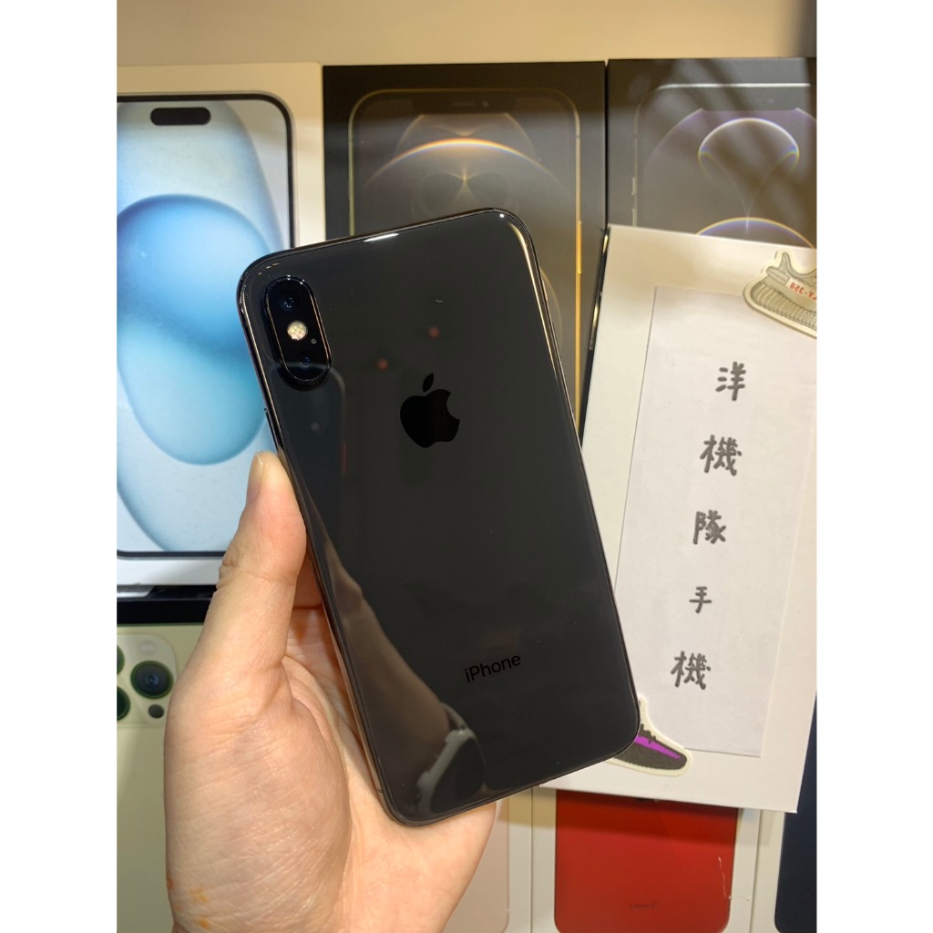 【現貨在店】電池100% Apple iPhone X 256GB 5.8吋 蘋果X 現貨可面交 有實體店 #3131