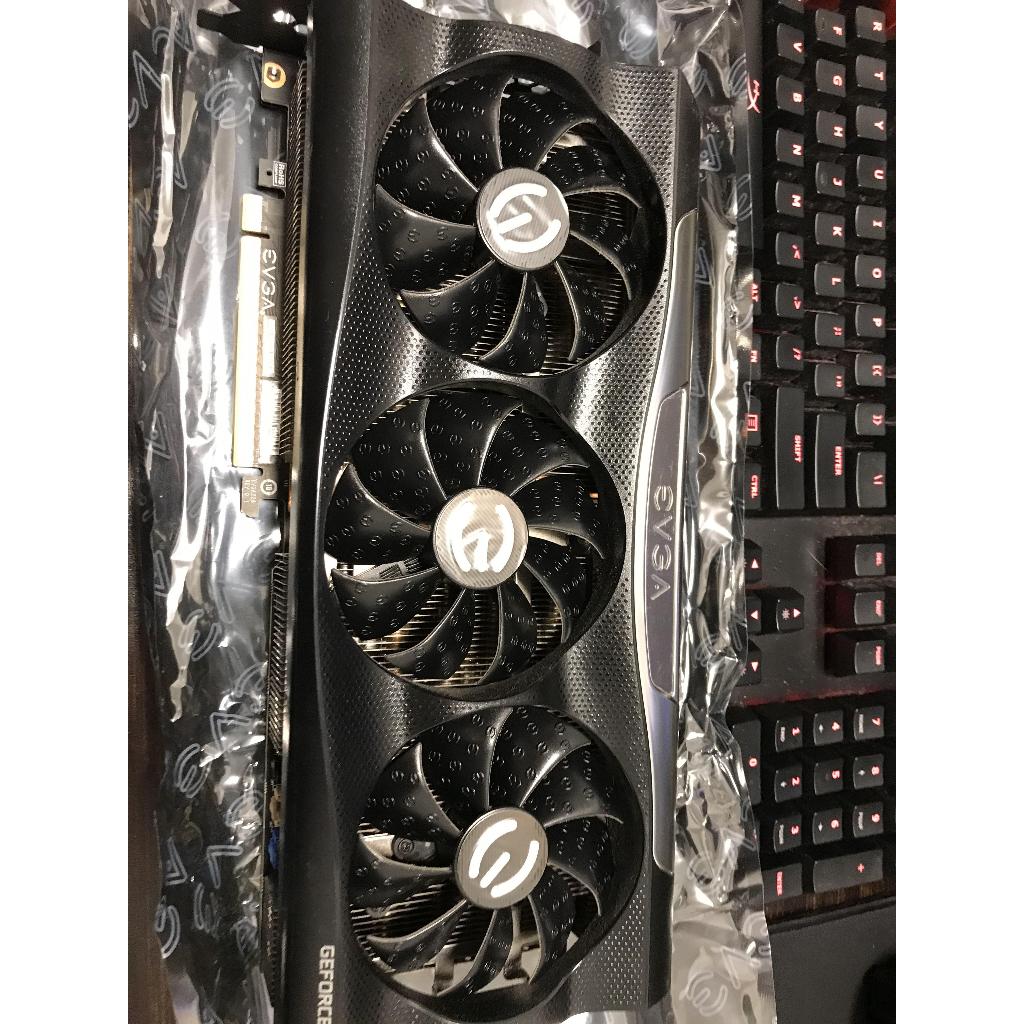 艾維克EVGA RTX3080 ULTRA 非礦卡 保固到2027