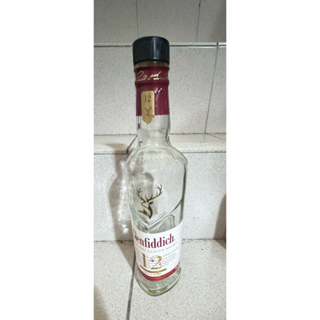 格蘭菲迪12年蘇格蘭威士忌👉空瓶