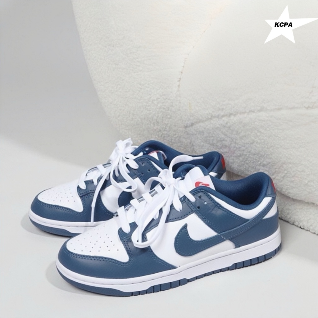 KCPA 🇰🇷 Nike Dunk Low Retro 復古 經典 白藏青 藏青 深藍 休閒鞋 DD1391-400