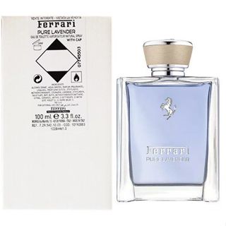 『WNP』法拉利 Ferrari 菁萃薰衣草淡香水100ml Tester