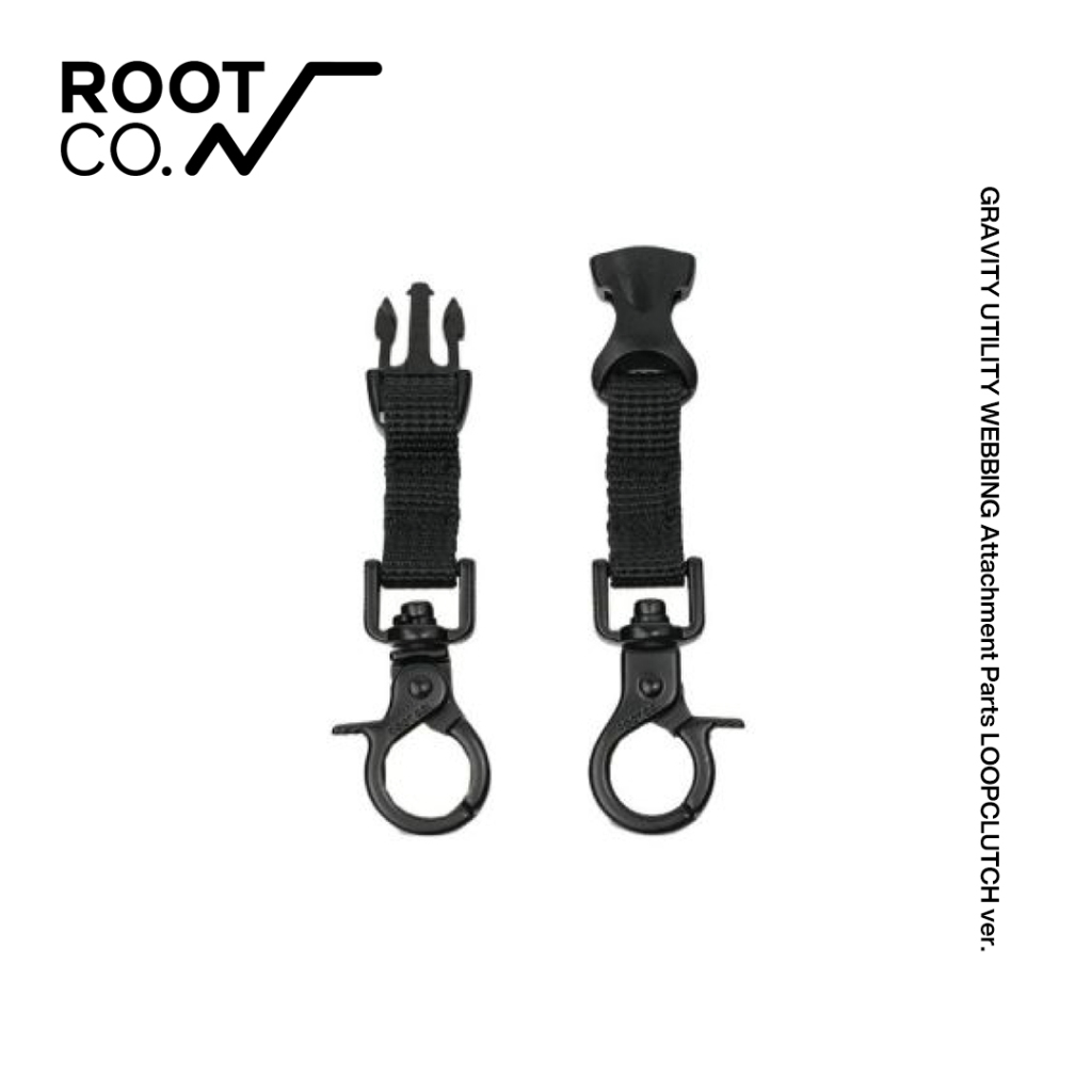【KOZIIY】ROOT CO. 多功能肩背帶尾端插扣配件