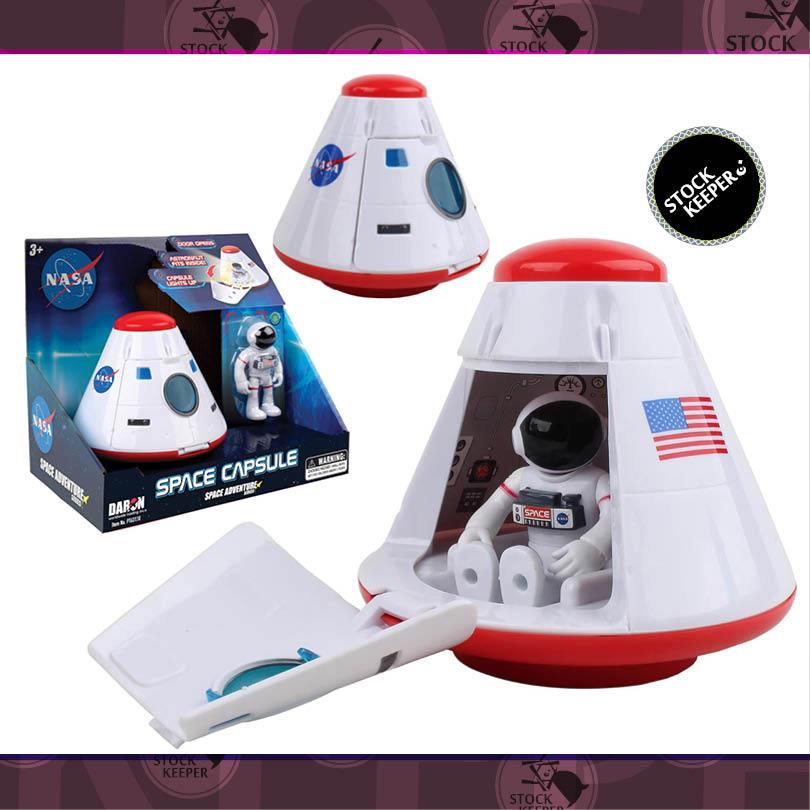 ◀倉庫掌門人▶Daron 太空冒險系列 NASA 太空艙 膠囊 宇宙飛船 太空人 載具 playset 兒童遊戲 場景
