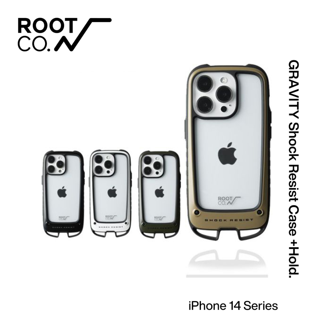 【KOZIIY】ROOT CO. iPhone 14 Series 雙掛勾式防摔手機殼