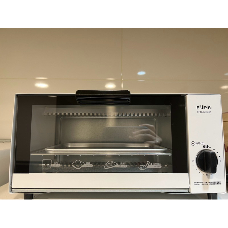 Eupa優柏 高質感電烤箱❤️烤麵包機/無印良品風烤箱/白色烤箱