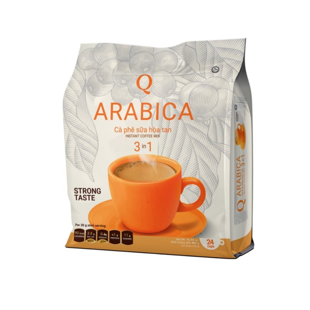 [NEW] CÀ PHÊ GOODMORNING ARABICA 越南 Q牌 咖啡 越南ARABICA咖啡