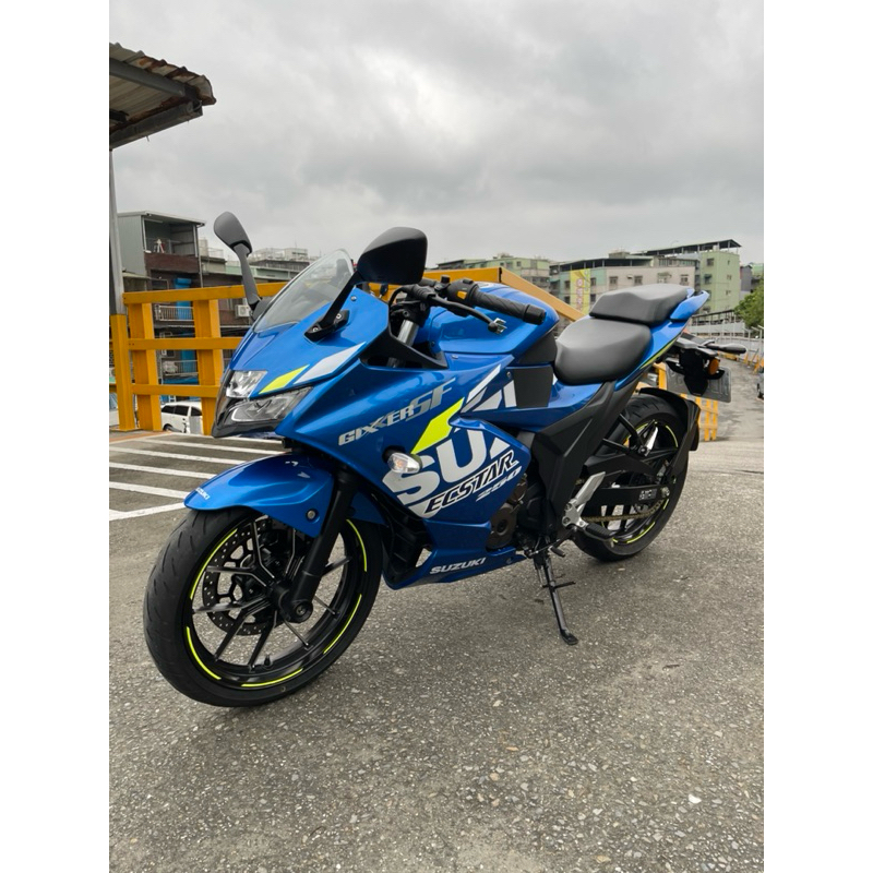 22年SUZUKI GIXXER250 SF 可分期 換車 二手車 中古車