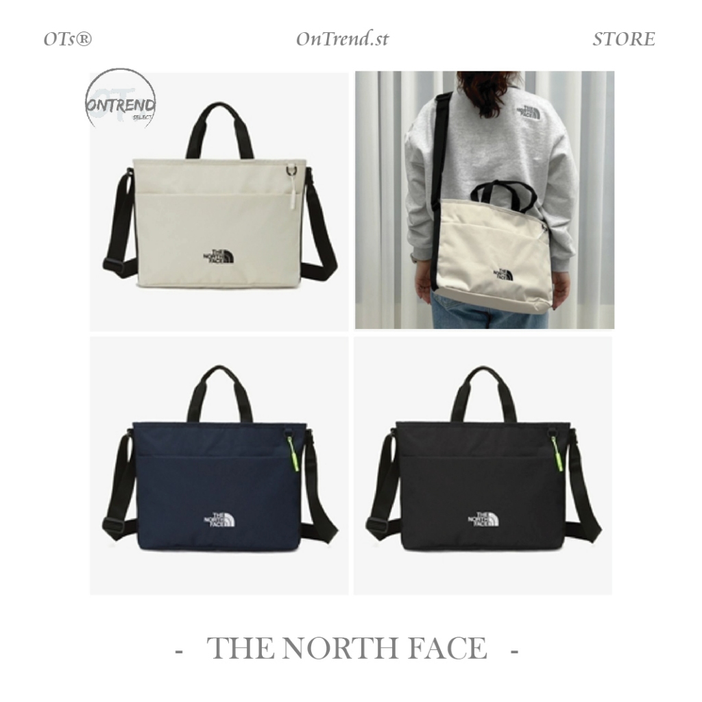 OTs® The North Face 北臉 TNF Junior 中郵差包 斜背包 側背包 隨身包 郵差包