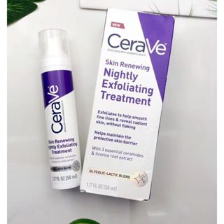 限時促銷 CeraVe 適樂膚 AHA夜間去角質精華液 果酸 乳酸 去角質精華 肌膚更新 Skin Renewing