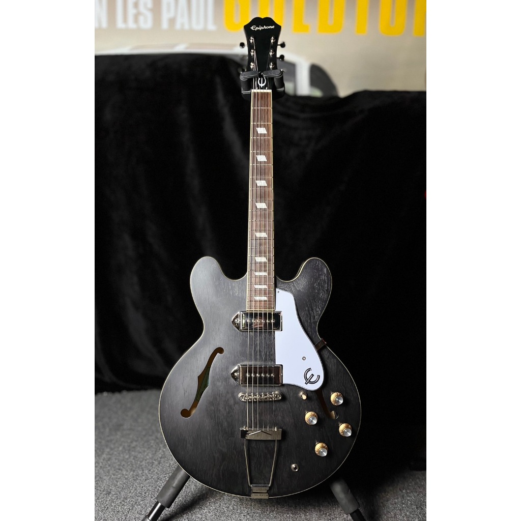 【名人樂器明誠店】全新 Epiphone CASINO JAZZ 系列 半空心 爵士 電吉他