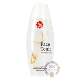 印尼 VIVA Bengkoang Face Tonic 涼薯 化妝水 100ml