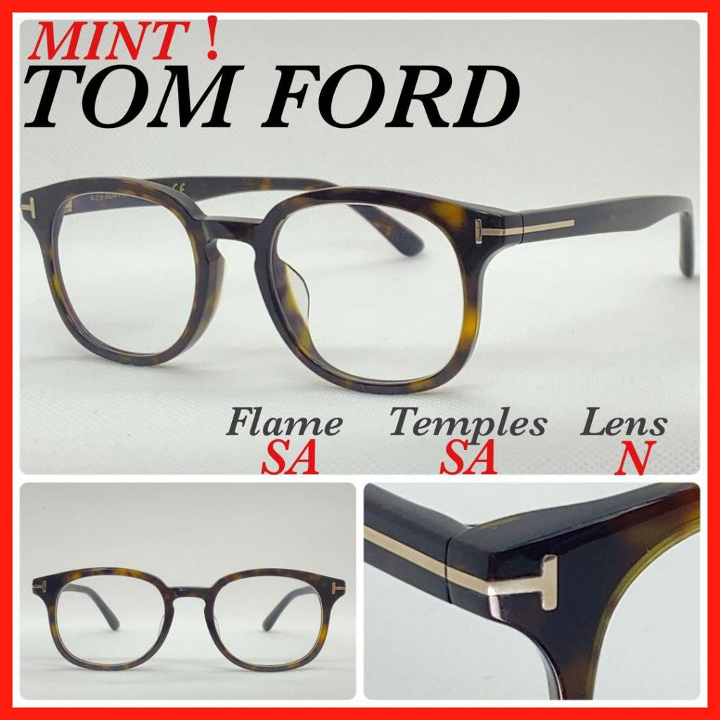 TOM FORD 湯姆福特 眼鏡框 TF5445D （二手）【日本直送】