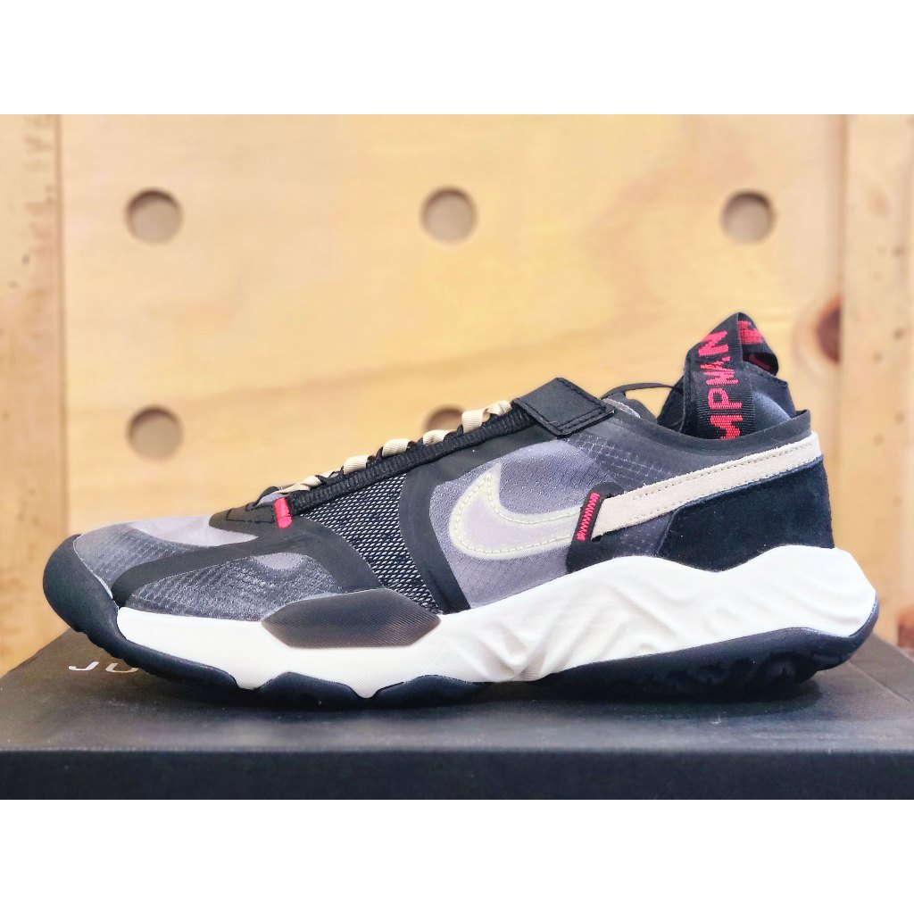 Nike Air Jordan Delta Breathe 黑灰 拼接 休閒鞋 DN4237-021 US9(27cm)