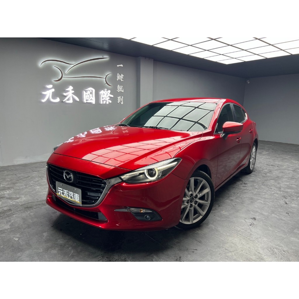 2018 Mazda 3 5D 2.0尊榮安全版 汽油 魂動紅