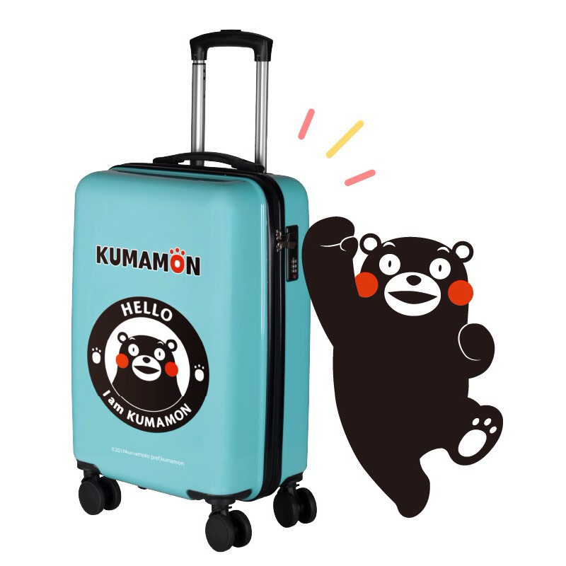 玉山 KUMAMON熊本熊20吋登機箱 行李箱