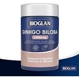 現貨! 澳洲 Bioglan 銀杏2000 毫克【100 片】