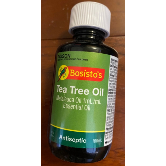 Bosisto's 鸚鵡牌 尤加利精油 茶樹精油 Tea tree Oil 100mL