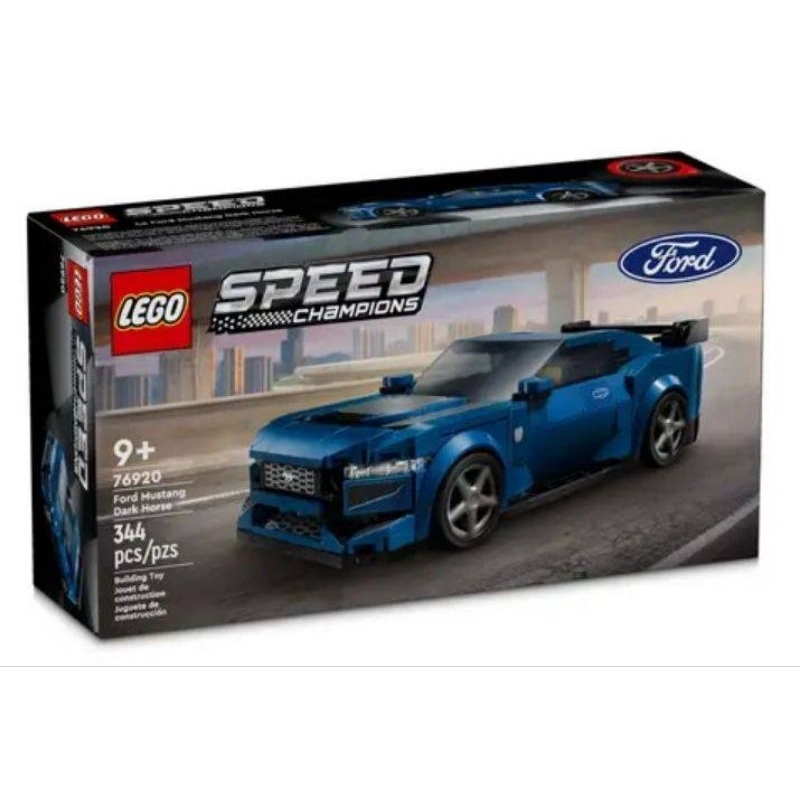 京櫻小舖 樂高 LEGO 76920 Ford Mustang Dark Horse Sport Car 積木組