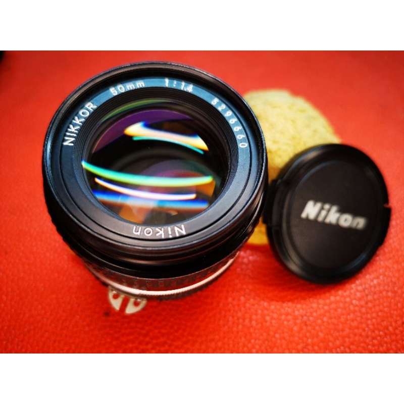 尼康 Nikon Ai NIKKOR 50mm F1.4 定焦標準鏡頭