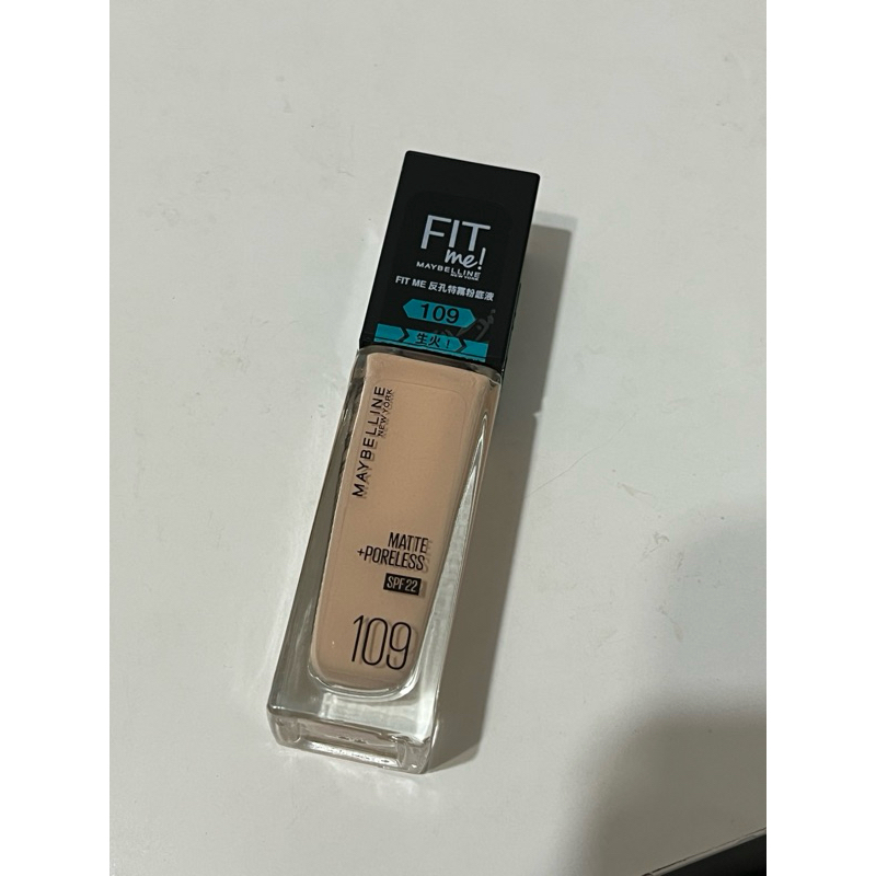 二手 Maybelline Fit me粉底液