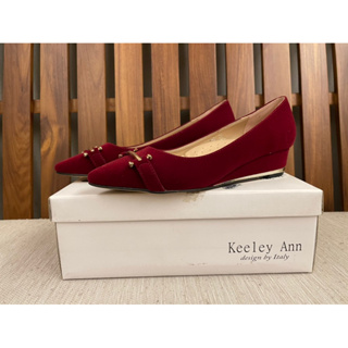 全新（含運）-Keeley Ann-台灣製造🇹🇼-麂皮包鞋（38號）-特價990元