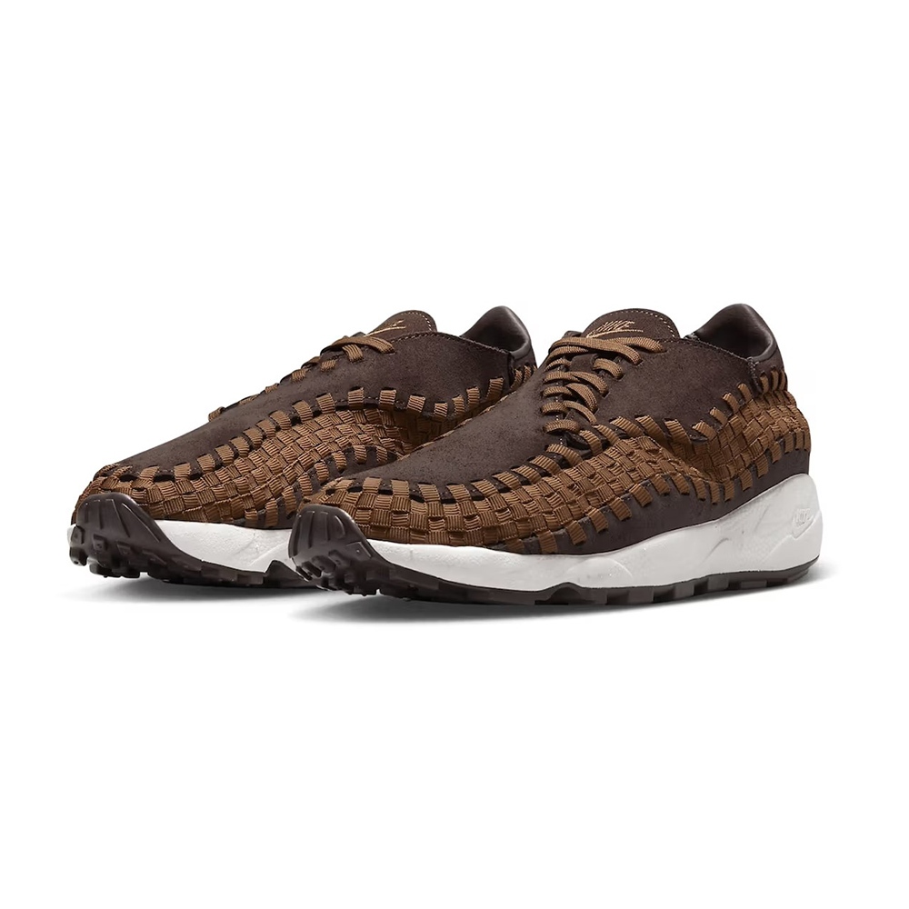 【Fashion SPLY】W Nike Air Footscape Woven Earth 可可 FB1959-200