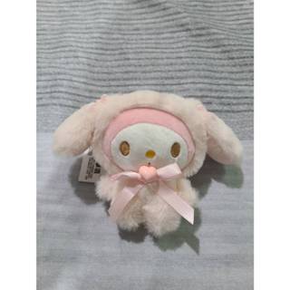 sanrio 娃娃吊飾 美樂蒂 變裝 大耳狗 布丁狗 庫洛米 口紅包 三麗鷗50週年限定