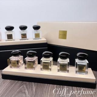 【克里夫香水店】Giorgio Armani 高級訂製花園系列小香禮盒7.5ml*5入組
