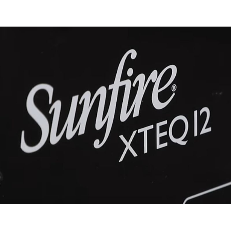孟芬逸品美國sunfire XTEQ12 雙12吋低音單體，低音巨獸！致敬3000瓦