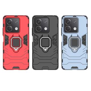 軍規防摔手機殼 POCO C65 鋼鐵指環支架手機殼 Poco c65 防摔殼 Poco C65 手機殼
