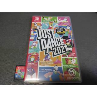 任天堂NINTENDO SWITCH遊戲片 NS 舞力全開 Just Dance 2021 中文版