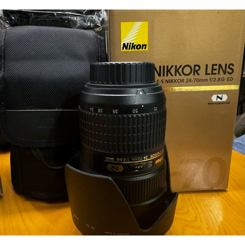 ［二手］Nikon 24-70mm f2.8G ED 鏡頭