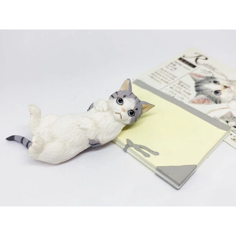 【正版授權現貨】貓町物語2 Rainy Orssetta 盲盒 扭蛋 公仔 貓 灰白 英短 虎斑 賓士貓 紳士貓 黑白貓