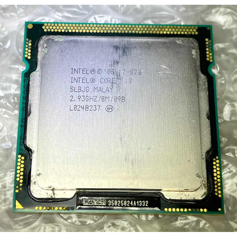 ◢ 簡便宜 ◣ 二手 Intel Core I7-870 1156 CPU 無內顯 需外接顯卡