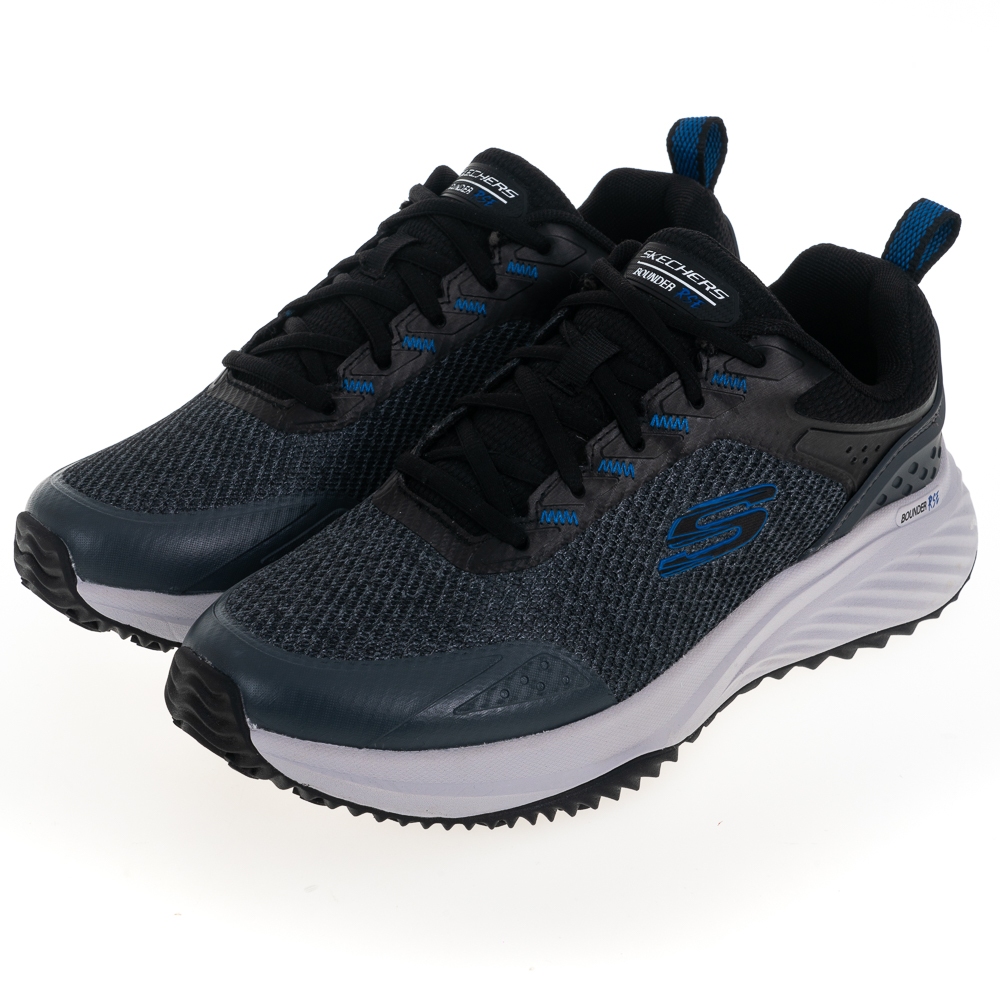 SKECHERS 男鞋 運動系列 BOUNDER RSE 寬楦款 - 232783WBKBL